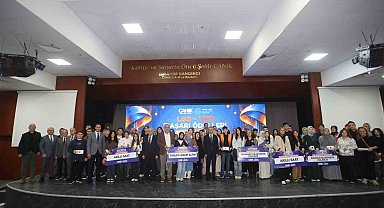 YKS ve LGS'de dereceye giren Canikli öğrencilere ödül