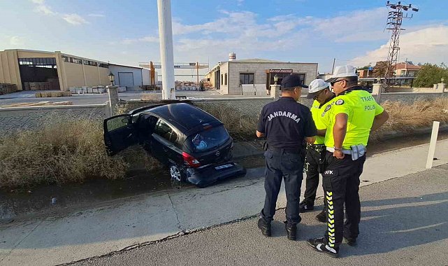 Yola çıkan köpek kazaya neden oldu: 1 yaralı
