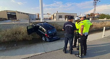 Yola çıkan köpek kazaya neden oldu: 1 yaralı