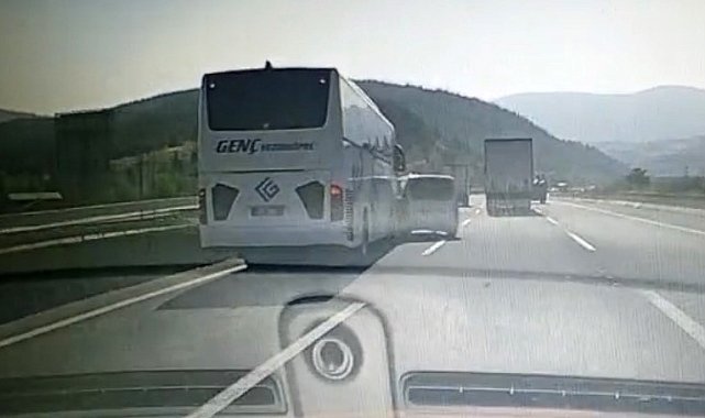 Yolcu otobüsünün önünde takla atan araçtan acı haber: Üniversite öğrencisi hayatını kaybetti