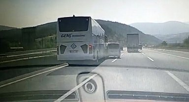 Yolcu otobüsünün önünde takla atan araçtan acı haber: Üniversite öğrencisi hayatını kaybetti