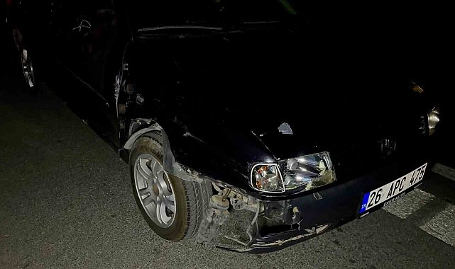 Yolun karşısına geçmek isterken otomobilin çarptığı adam hayatını kaybetti