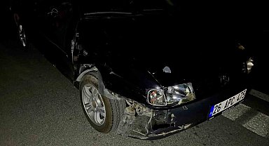 Yolun karşısına geçmek isterken otomobilin çarptığı adam hayatını kaybetti