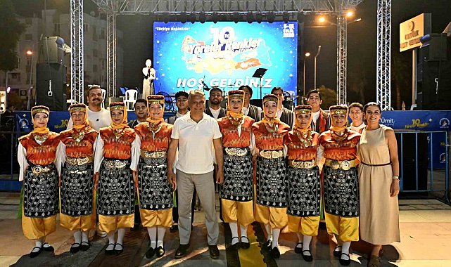 Yöreler Renkler Festivali'nde Güneydoğu Anadolu Gecesi