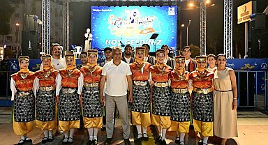 Yöreler Renkler Festivali'nde Güneydoğu Anadolu Gecesi