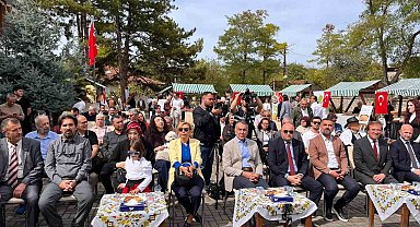 Yörük köyünde kültür ve gastronomi buluşması