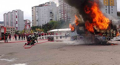Yozgat İtfaiyesi 3 ayda 776 olaya müdahale etti