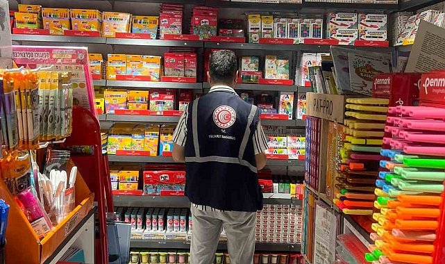 Yozgat'ta kırtasiye denetimlerinde olumsuzluğa rastlanmadı