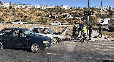 Yozgat'ta trafik kazası: 6 yaralı