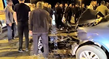 Yüksekova'da kaza: 3 yaralı