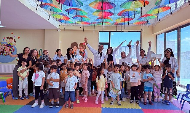 Yüksekova'da minik öğrencilere yönelik el hijyeni ve ağız-diş sağlığı eğitimi