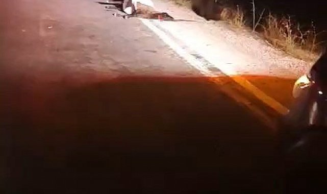 Yüksekova'da sürüye otomobil çarptı: 4 koyun telef oldu