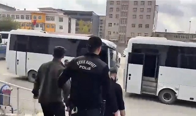 Yüksekova'da yasa dışı bahis operasyonu: 46 gözaltı