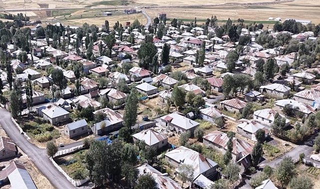 Yüksekova'nın simetrik güzelliği: Doğanlı köyü