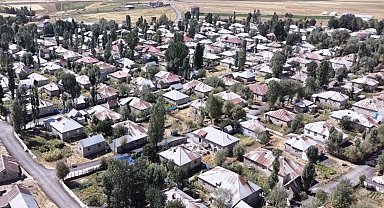 Yüksekova'nın simetrik güzelliği: Doğanlı köyü