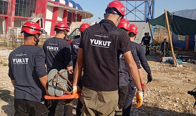 YUKUT, AFAD akreditasyon sınavına hazırlanıyor