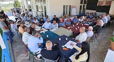 Yuntdağı'nda muhtarların talepleri masaya yatırıldı