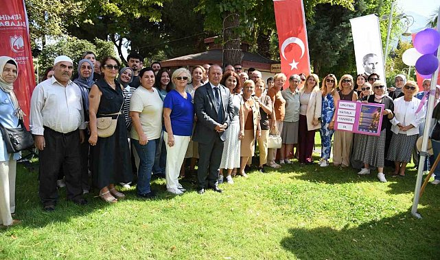 Yunusemre'de Alzheimer farkındalığı için buluştular