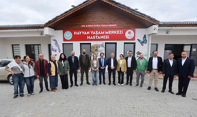 Yunusemre'de Hayvan Yaşam Merkezi için iş birliği adımı