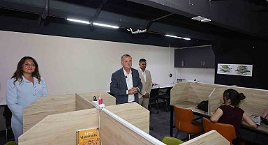 Yunusemre'de kütüphanelerde öğrenci odaklı düzenleme