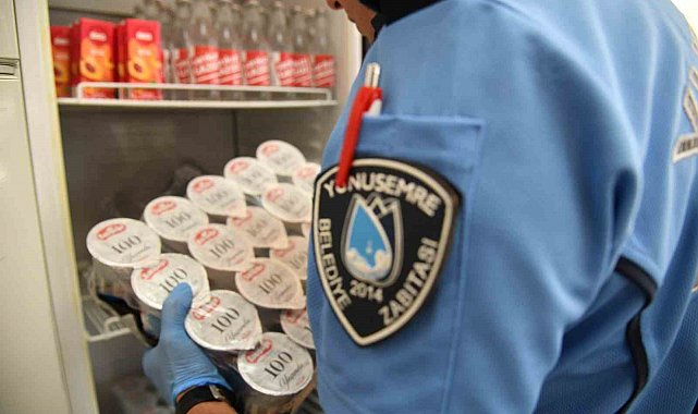Yunusemre'de okul çerçevelerinde zabıta denetimi