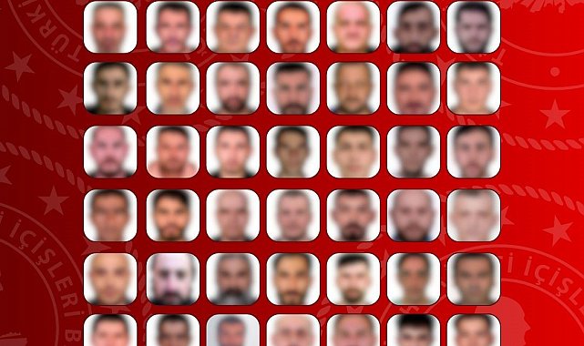 Yurt dışında aranan 76 şüpheli Türkiye'ye iade edildi