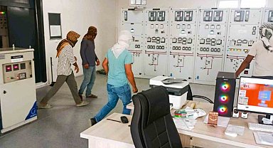 Yüzü kapalı kişiler trafoya girdi, facianın eşiğinden dönüldü