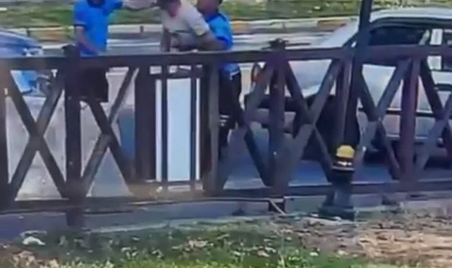 Zabıta ekiplerinin ilk yardım müdahalesi hayat kurtardı: O anlar saniye saniye kameraya yansıdı