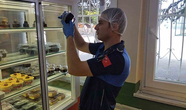 Zabıta Müdürlüğü ekipleri okul kantinlerini denetledi