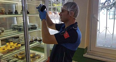 Zabıta Müdürlüğü ekipleri okul kantinlerini denetledi