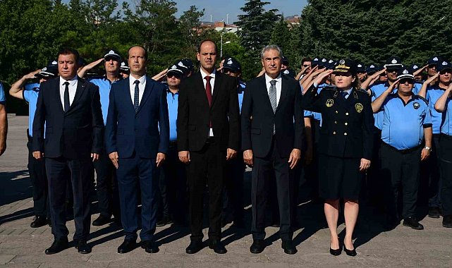 Zabıta Teşkilatı 200'üncü kuruluş yıl dönümünü kutladı