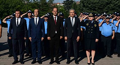 Zabıta Teşkilatı 200'üncü kuruluş yıl dönümünü kutladı