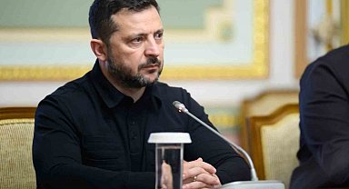 Zelenskiy, ABD'li temsilciler Witkoff ve Kushner ile Kiev'de bir araya geldi