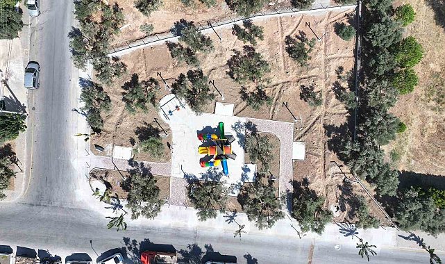 Zeytin Park, Didim'in yeni yaşam alanlarından biri olmaya hazırlanıyor