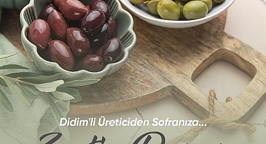 Zeytin üreticileri için satış alanı oluşturulacak