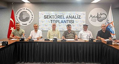 Zeytinde rekolte beklentisi yüzde 40 arttı