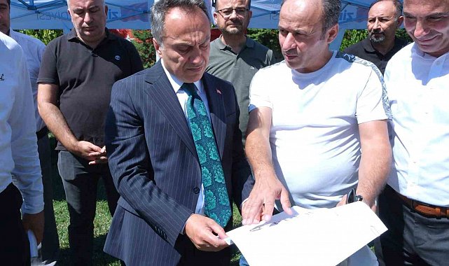 Zile MYO yerleşkesinde cami yapımı başladı