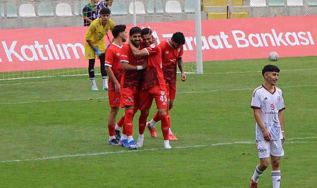 Ziraat Türkiye Kupası: Amasyaspor FK: 10 - Çankırıgücü: 0