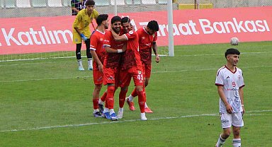 Ziraat Türkiye Kupası: Amasyaspor FK: 10 - Çankırıgücü: 0
