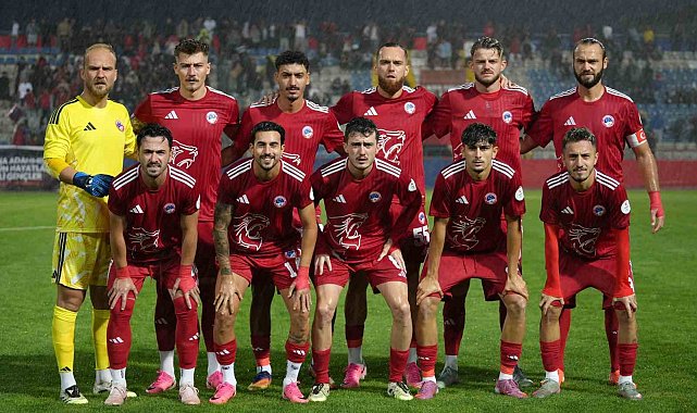 Ziraat Türkiye Kupası: Kırıkkale FK: 0 - Kırşehir FSK: 3