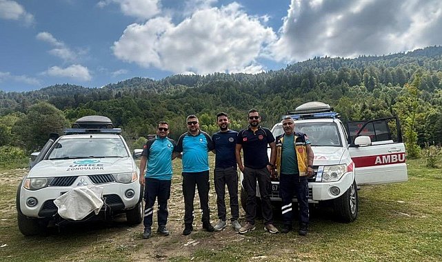Zonguldak UMKE Transanatolia Rallisi'nde sağlık güvencesi oldu