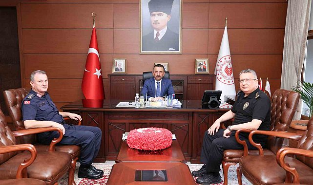Zonguldak'ta Asayiş ve Güvenlik Toplantısı gerçekleştirildi