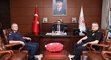 Zonguldak'ta Asayiş ve Güvenlik Toplantısı yapıldı