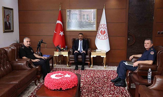 Zonguldak'ta asayiş ve güvenlik toplantısı yapıldı