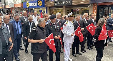 Zonguldak'ta Gaziler Günü dolayısıyla kortej yürüyüşü düzenlendi