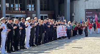 Zonguldak'ta Gaziler Günü törenle kutlandı