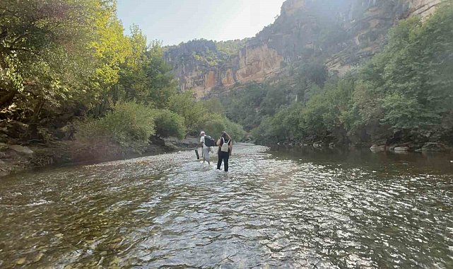Zore Vadisi, terörsüz Türkiye süreciyle yerli turistlerin gözdesi oldu