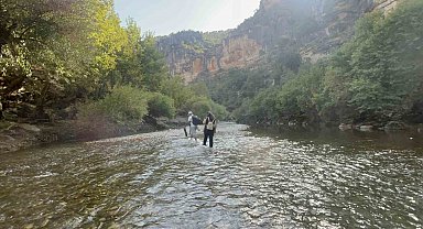 Zore Vadisi, terörsüz Türkiye süreciyle yerli turistlerin gözdesi oldu