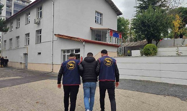 10 yıl hapis cezası bulunan firari hükümlü yakalandı