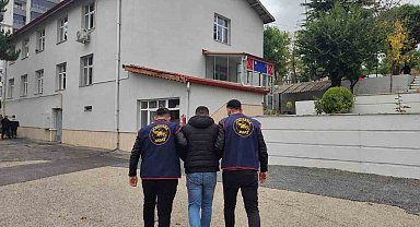 10 yıl hapis cezası bulunan firari hükümlü yakalandı